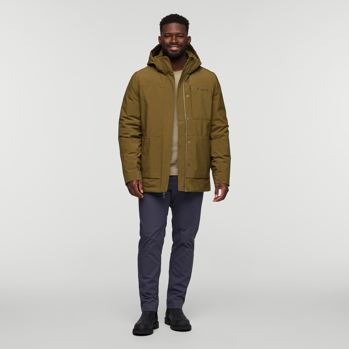 Calidez Down Parka - Men's - Live Oak - US 2923