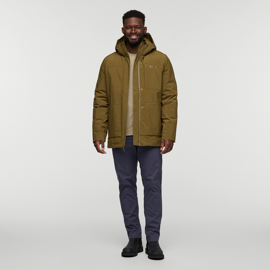 Calidez Down Parka - Men's - Live Oak - US 2923