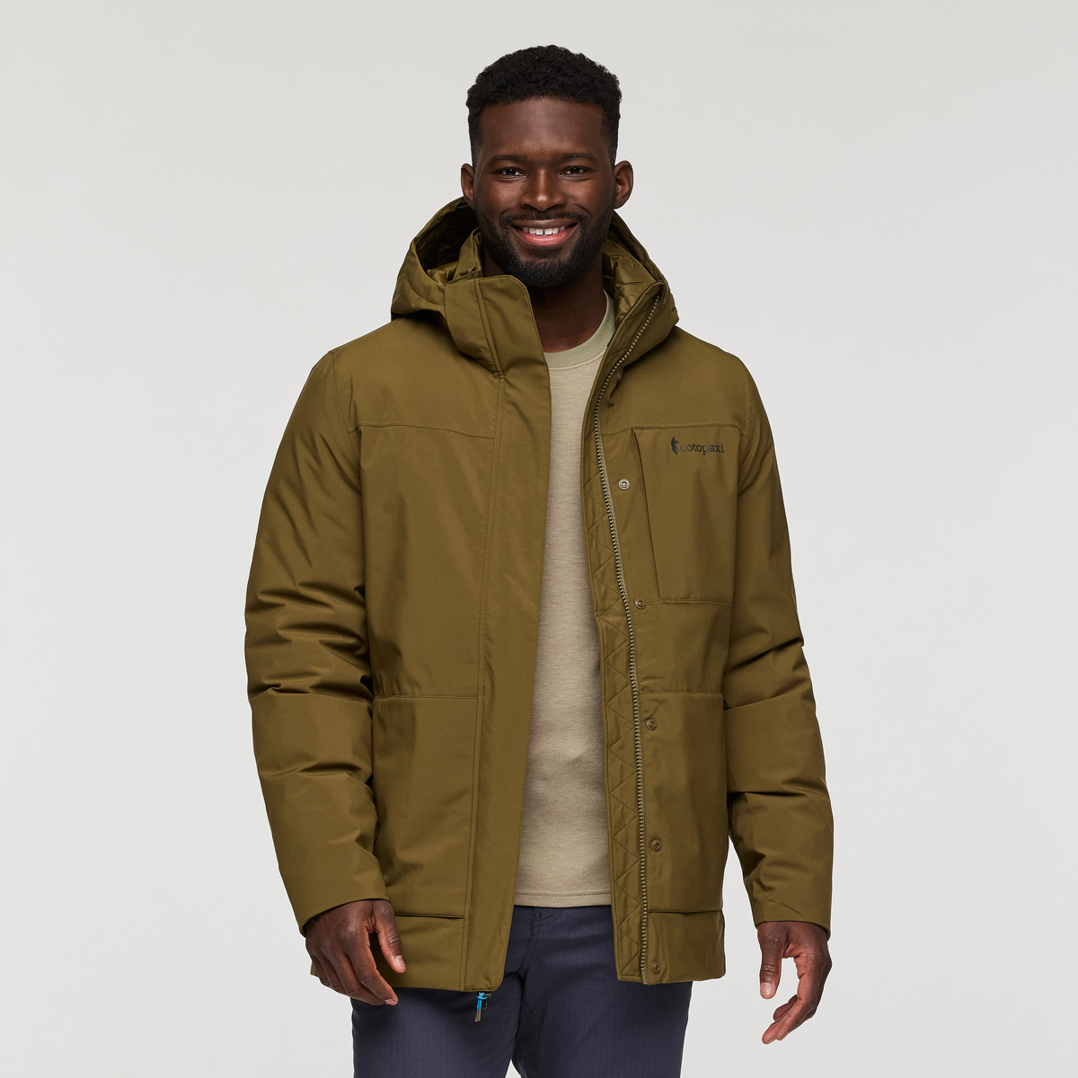 Calidez Down Parka - Men's - Live Oak - US 2923
