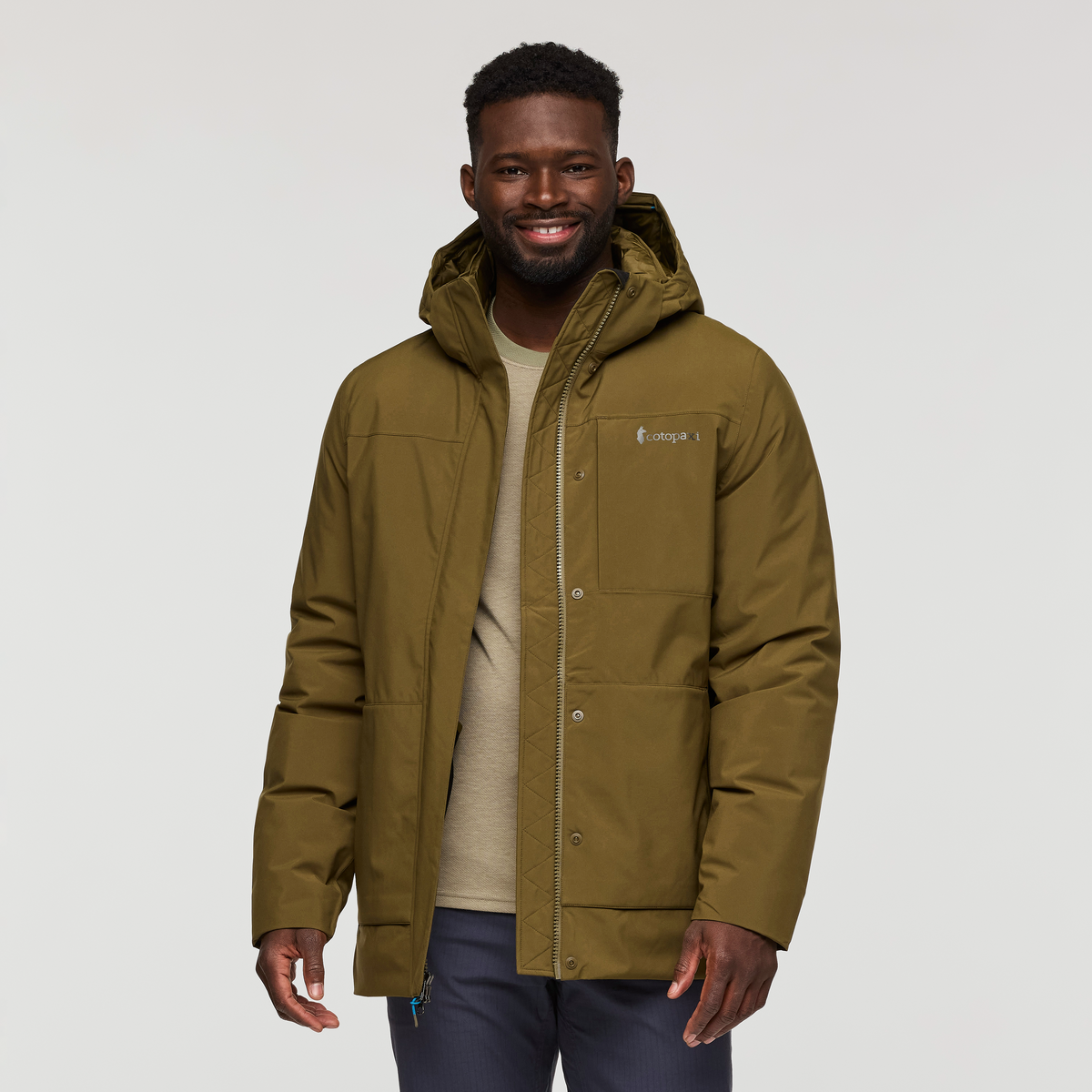 Calidez Down Parka - Men's - Live Oak - US 2923