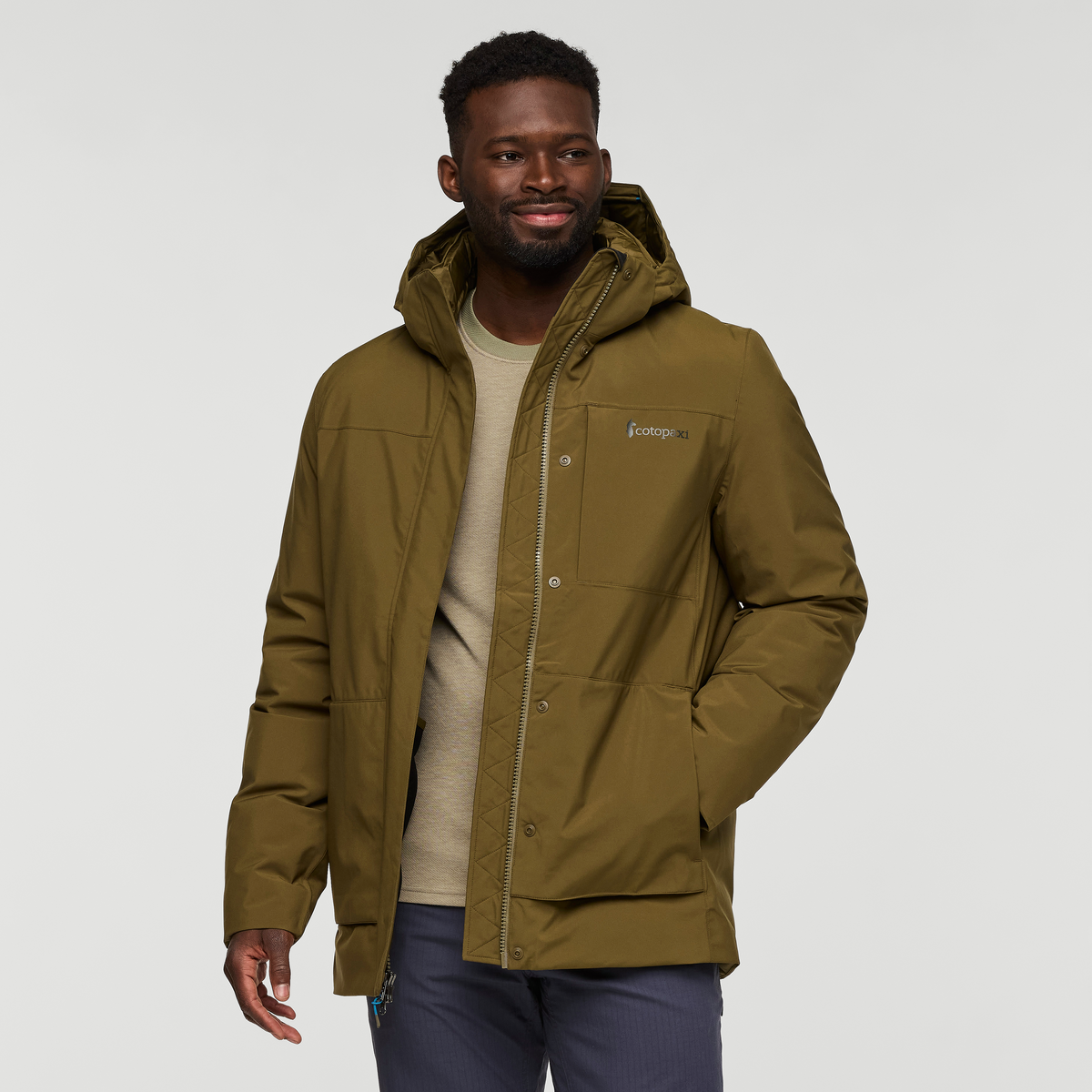 Calidez Down Parka - Men's - Live Oak - US 2923