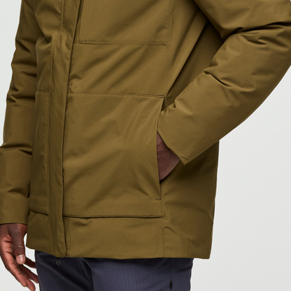 Calidez Down Parka - Men's - Live Oak - US 2923