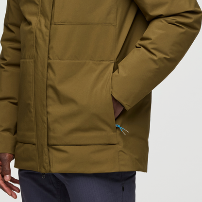 Calidez Down Parka - Men's - Live Oak - US 2923
