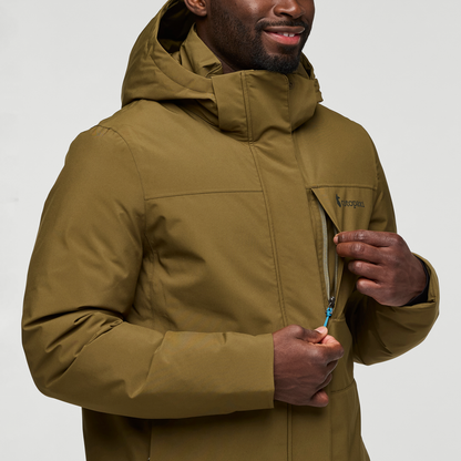 Calidez Down Parka - Men's - Live Oak - US 2923