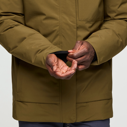 Calidez Down Parka - Men's - Live Oak - US 2923