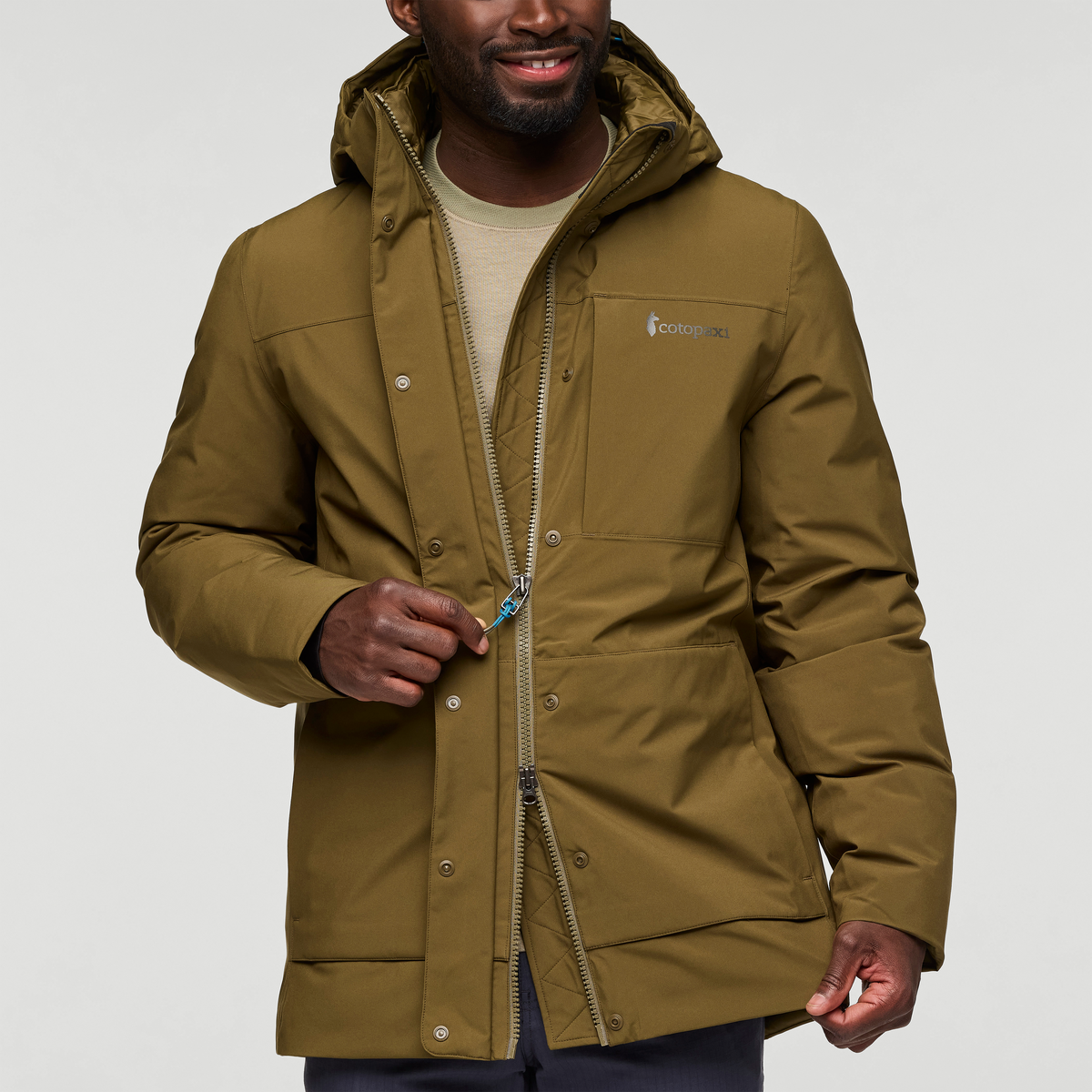 Calidez Down Parka - Men's - Live Oak - US 2923