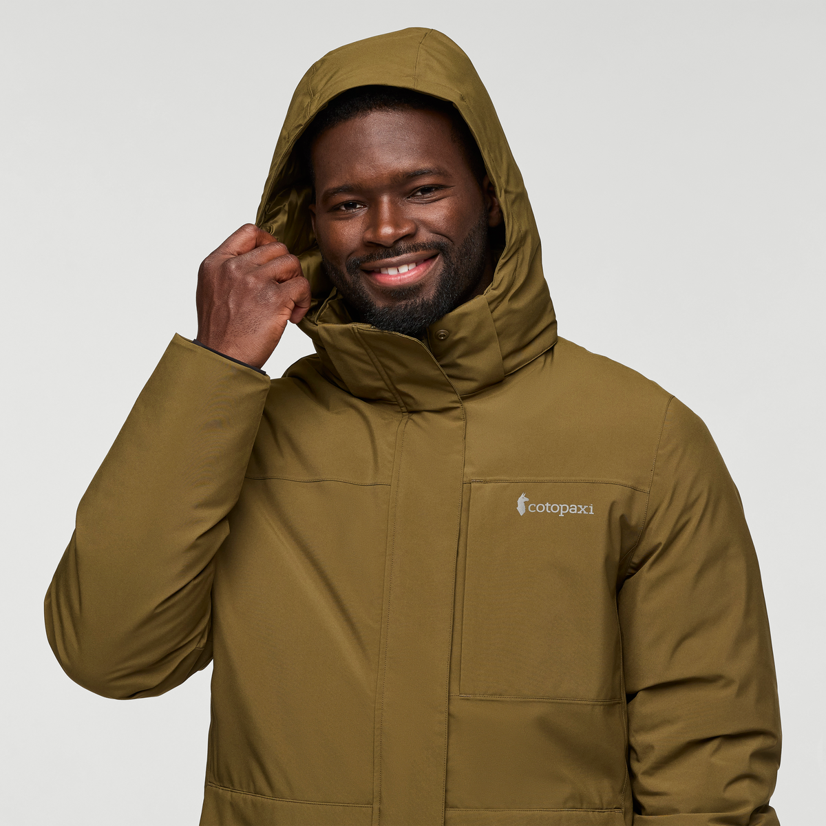 Calidez Down Parka - Men's - Live Oak - US 2923