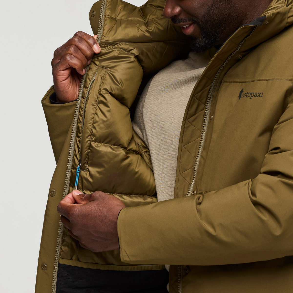 Calidez Down Parka - Men's - Live Oak - US 2923