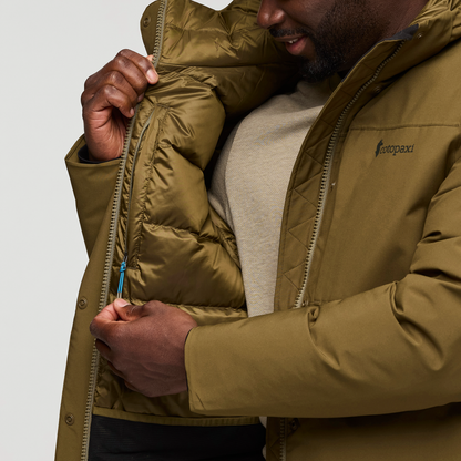 Calidez Down Parka - Men's - Live Oak - US 2923