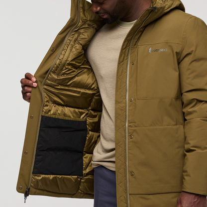 Calidez Down Parka - Men's - Live Oak - US 2923