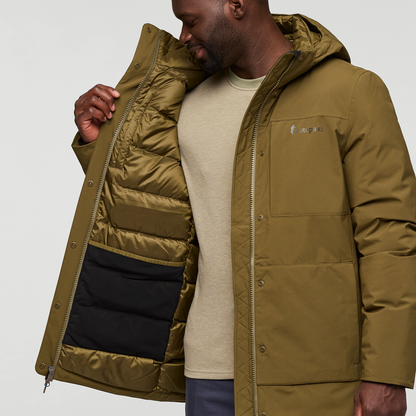 Calidez Down Parka - Men's - Live Oak - US 2923