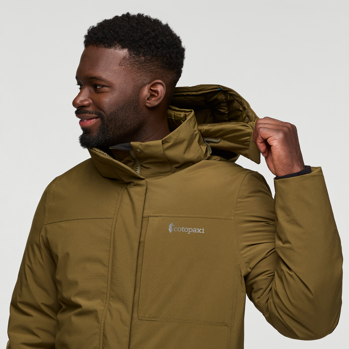 Calidez Down Parka - Men's - Live Oak - US 2923