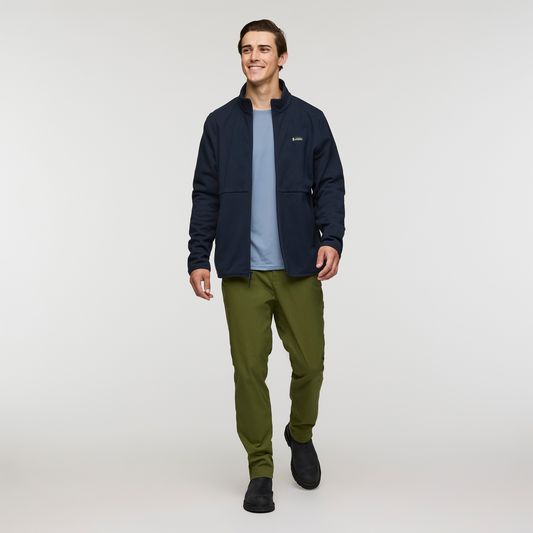 Envo Fleece Full-Zip Jacket - Men's - Heather Carbon - US 2244