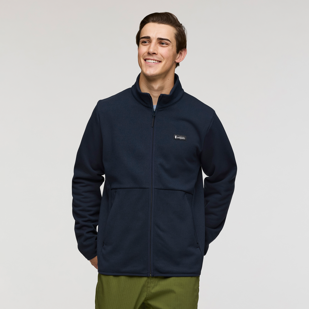 Envo Fleece Full-Zip Jacket - Men's - Heather Carbon - US 2244