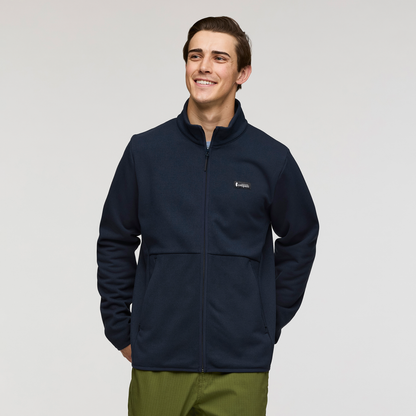 Envo Fleece Full-Zip Jacket - Men's - Heather Carbon - US 2244
