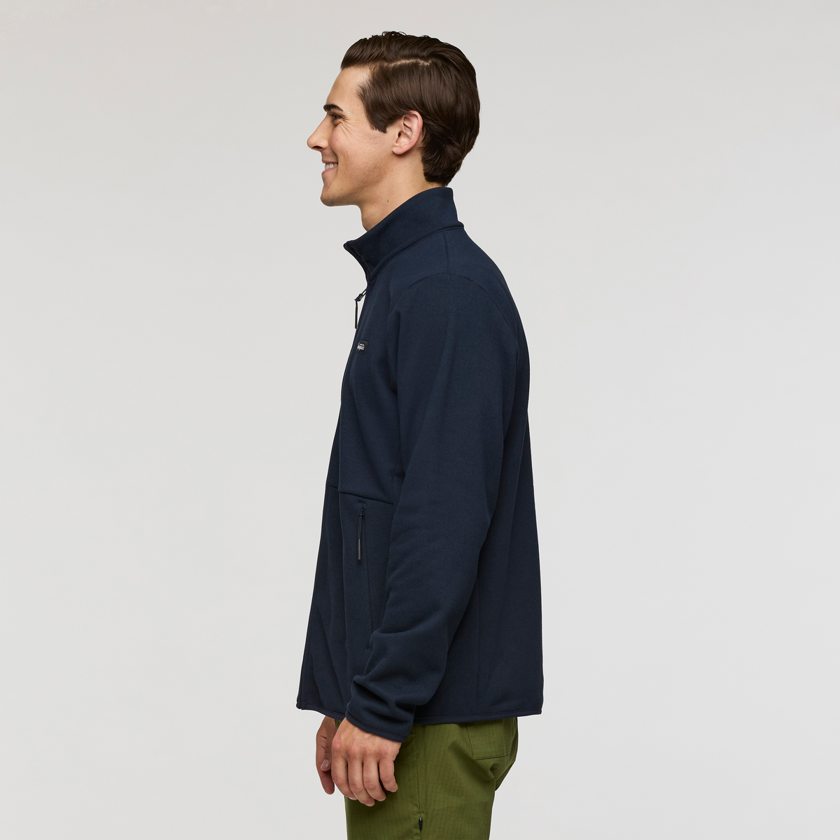 Envo Fleece Full-Zip Jacket - Men's - Heather Carbon - US 2244