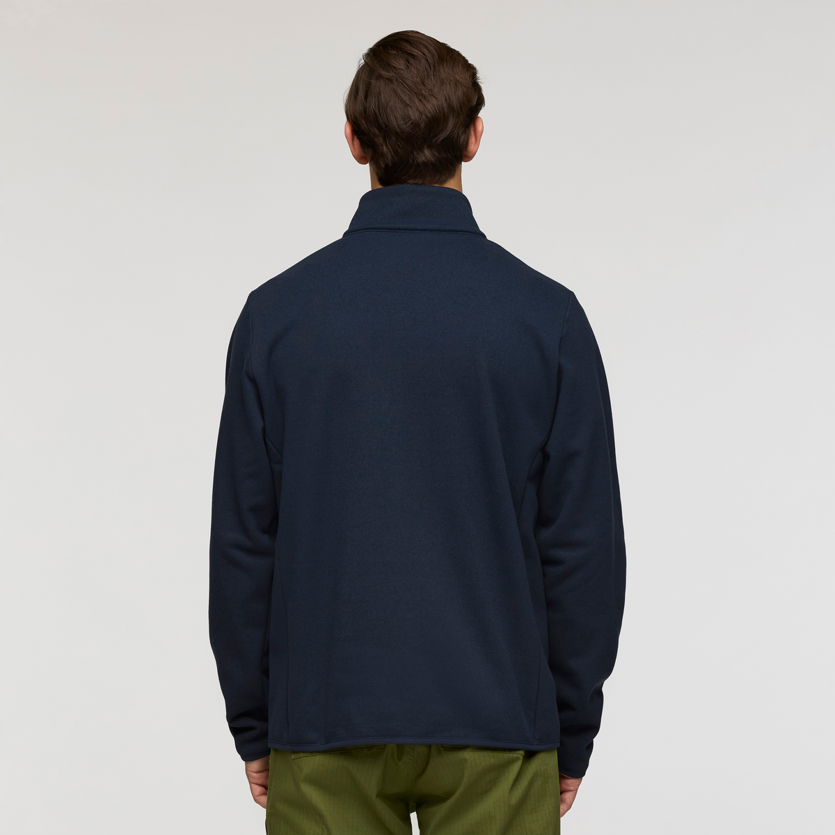 Envo Fleece Full-Zip Jacket - Men's - Heather Carbon - US 2244