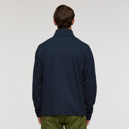 Envo Fleece Full-Zip Jacket - Men's - Heather Carbon - US 2244