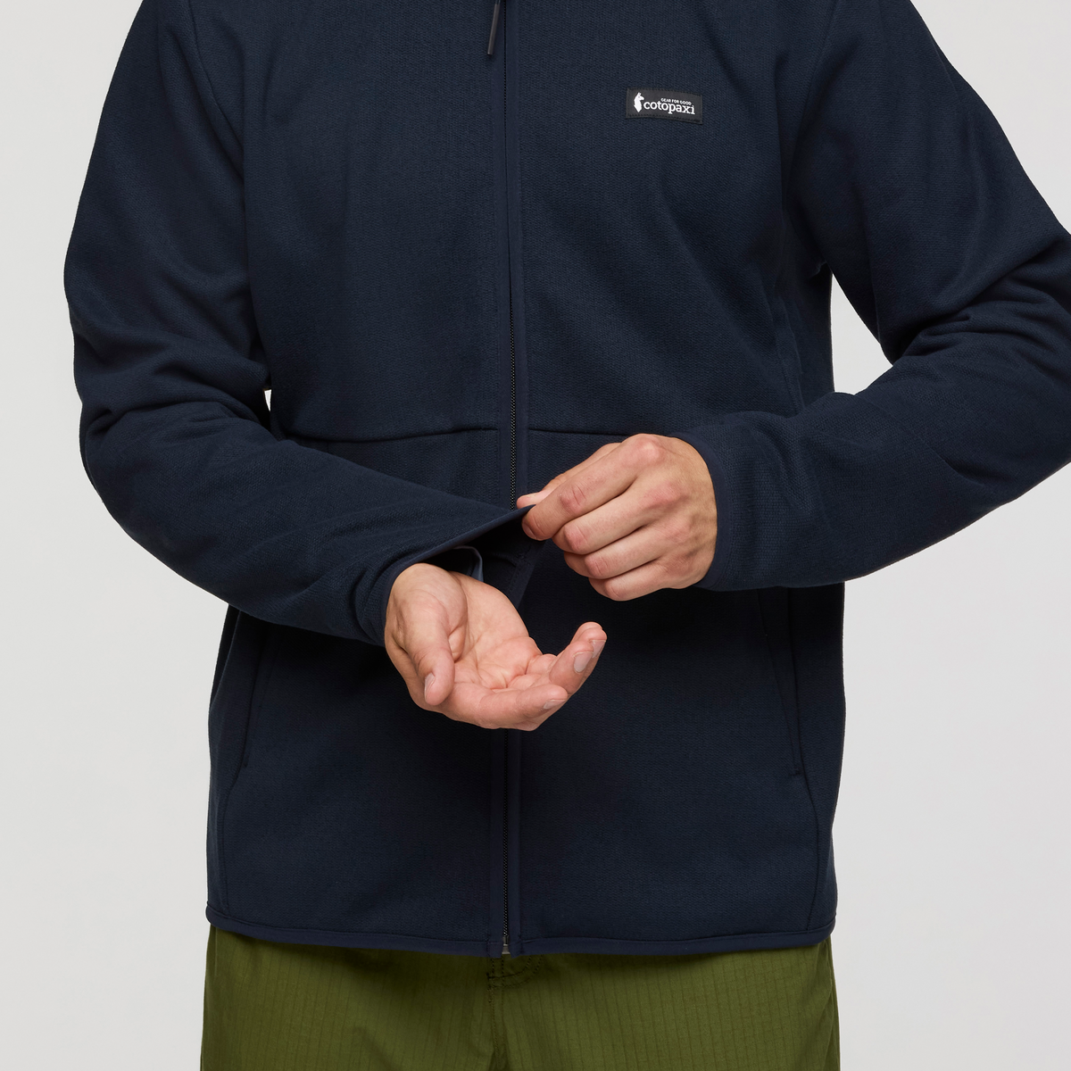 Envo Fleece Full-Zip Jacket - Men's - Heather Carbon - US 2244