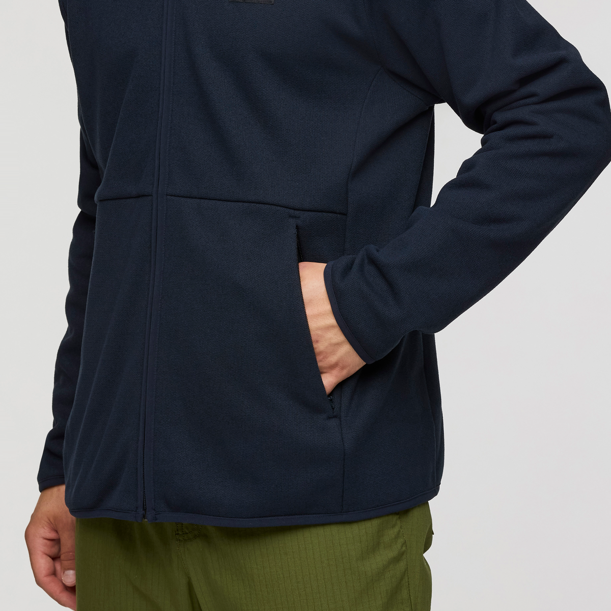 Envo Fleece Full-Zip Jacket - Men's - Heather Carbon - US 2244