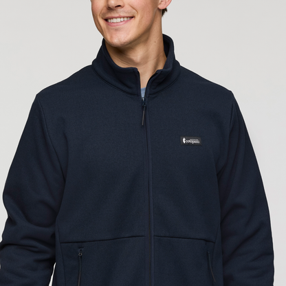 Envo Fleece Full-Zip Jacket - Men's - Heather Carbon - US 2244