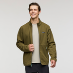 Envo Fleece Full-Zip Jacket - Men's - Heather Live Oak - US 7852