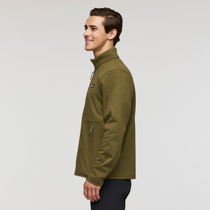 Envo Fleece Full-Zip Jacket - Men's - Heather Live Oak - US 7852