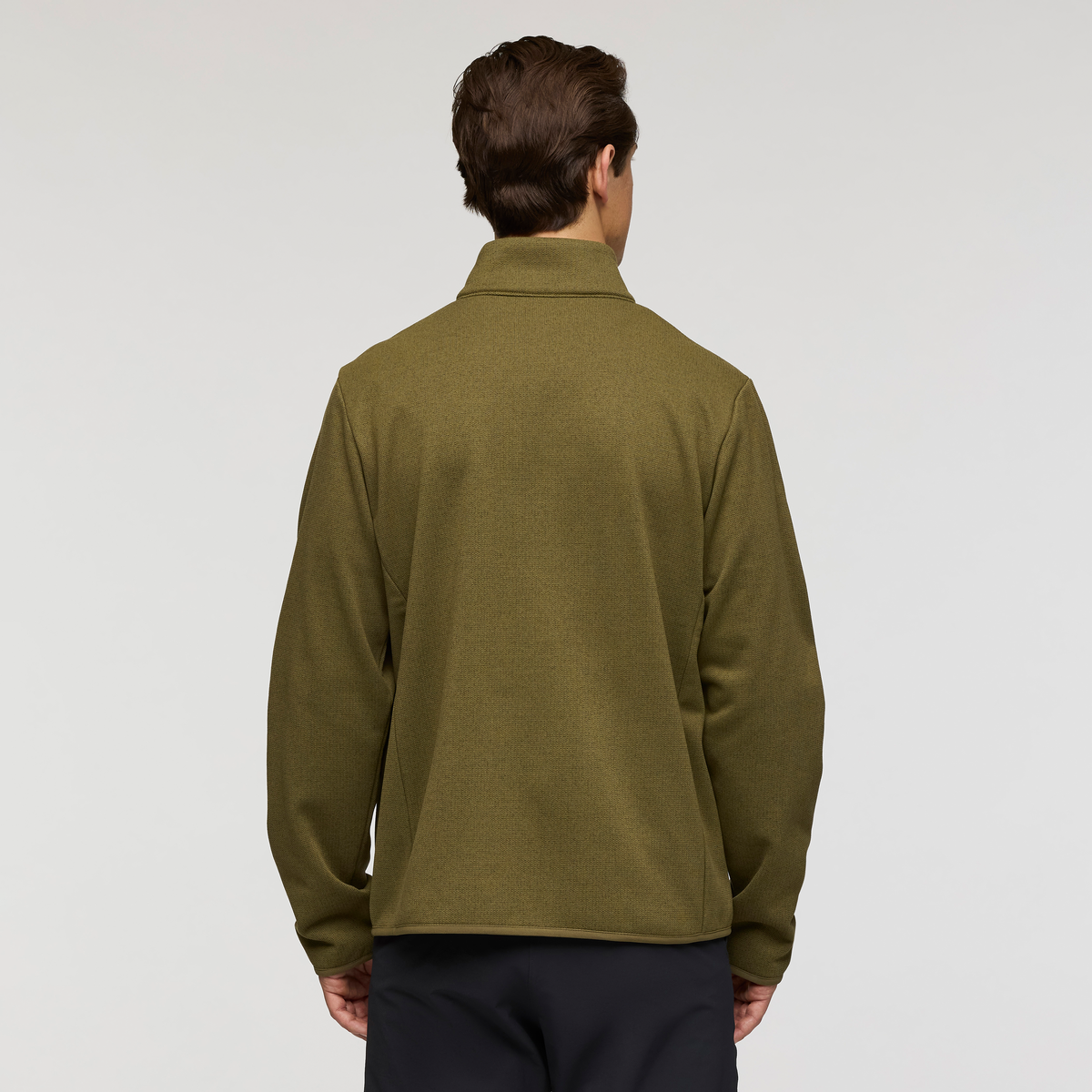 Envo Fleece Full-Zip Jacket - Men's - Heather Live Oak - US 7852