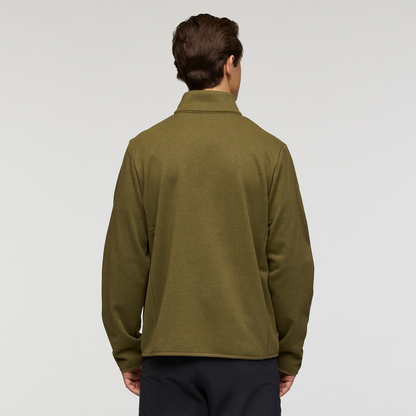 Envo Fleece Full-Zip Jacket - Men's - Heather Live Oak - US 7852