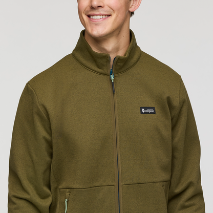 Envo Fleece Full-Zip Jacket - Men's - Heather Live Oak - US 7852