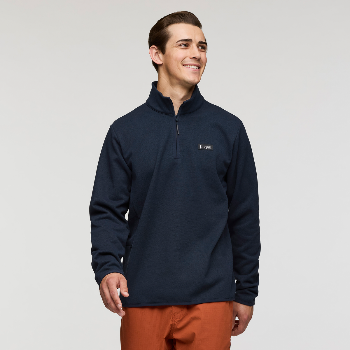 Envo Fleece Quarter-Zip Pullover - Men's - Heather Carbon - US 1730