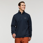 Envo Fleece Quarter-Zip Pullover - Men's - Heather Carbon - US 1730