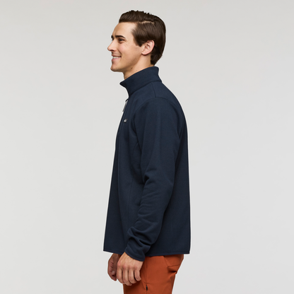 Envo Fleece Quarter-Zip Pullover - Men's - Heather Carbon - US 1730