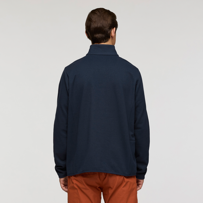 Envo Fleece Quarter-Zip Pullover - Men's - Heather Carbon - US 1730