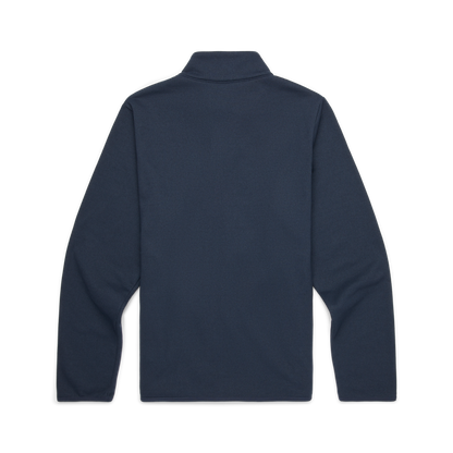 Envo Fleece Quarter-Zip Pullover - Men's - Heather Carbon - US 1730