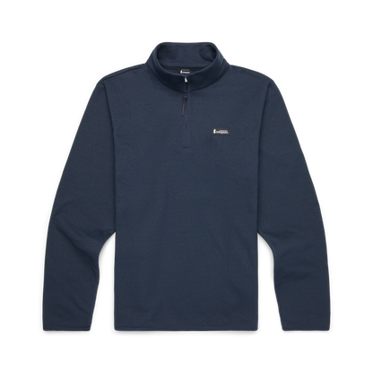 Envo Fleece Quarter-Zip Pullover - Men's - Heather Carbon - US 1730