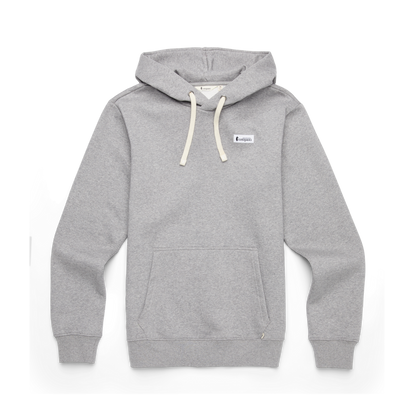 Llama Patch Pullover Hoodie - Men's - Heather Grey - US 6865