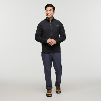Otero Fleece Half-Zip Pullover - Men's - Cotopaxi Black - US 5587
