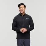 Otero Fleece Half-Zip Pullover - Men's - Cotopaxi Black - US 5587