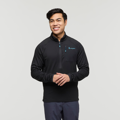 Otero Fleece Half-Zip Pullover - Men's - Cotopaxi Black - US 5587