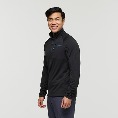 Otero Fleece Half-Zip Pullover - Men's - Cotopaxi Black - US 5587