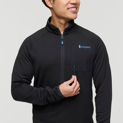 Otero Fleece Half-Zip Pullover - Men's - Cotopaxi Black - US 5587