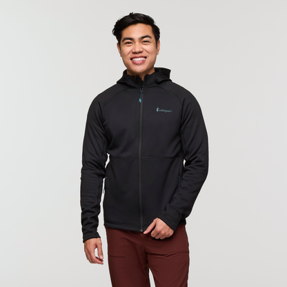 Tempa Fleece Hooded Jacket - Men's - Cotopaxi Black - US 9605