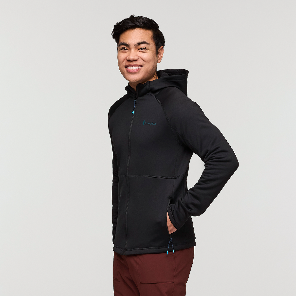 Tempa Fleece Hooded Jacket - Men's - Cotopaxi Black - US 9605