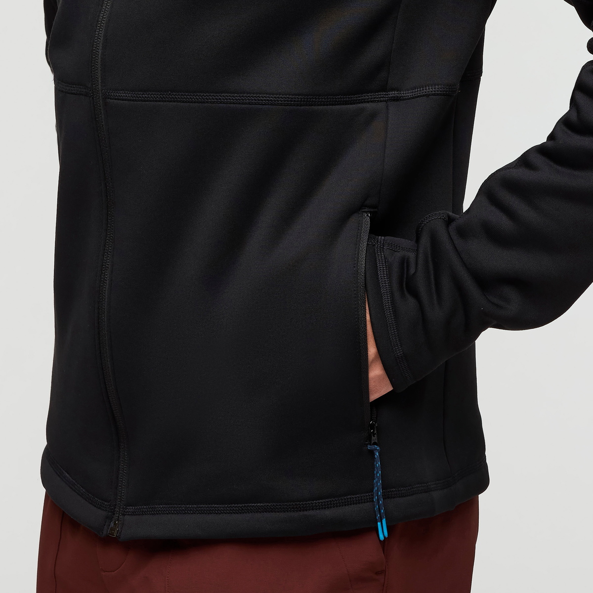 Tempa Fleece Hooded Jacket - Men's - Cotopaxi Black - US 9605