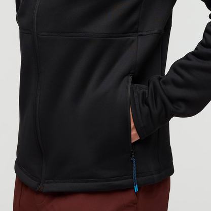 Tempa Fleece Hooded Jacket - Men's - Cotopaxi Black - US 9605