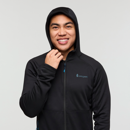 Tempa Fleece Hooded Jacket - Men's - Cotopaxi Black - US 9605