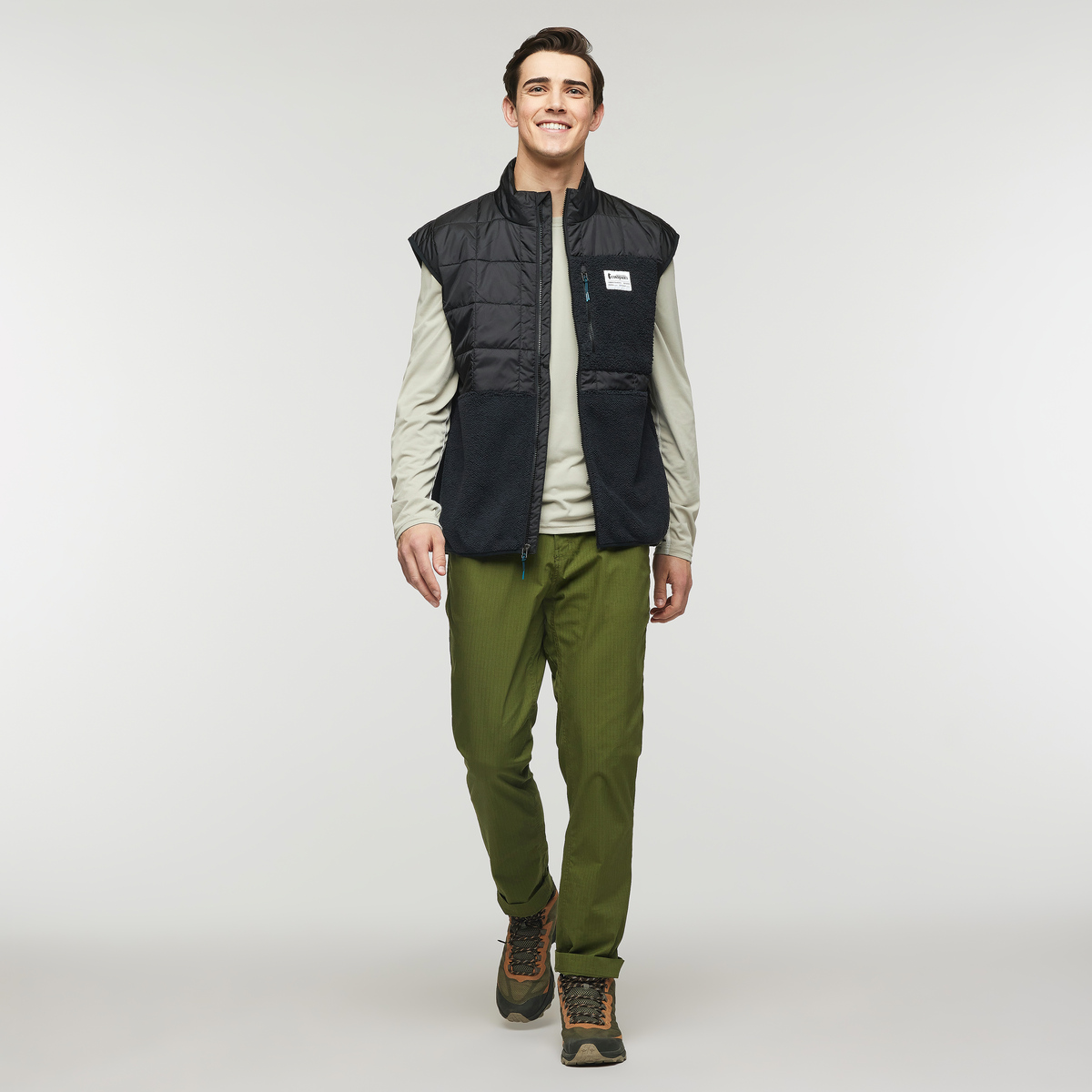 Trico Hybrid Vest - Men's - Cotopaxi Black - US 3133
