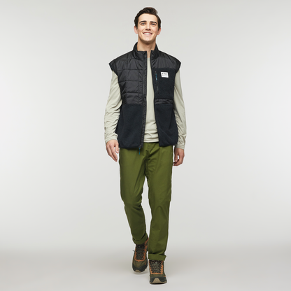 Trico Hybrid Vest - Men's - Cotopaxi Black - US 3133