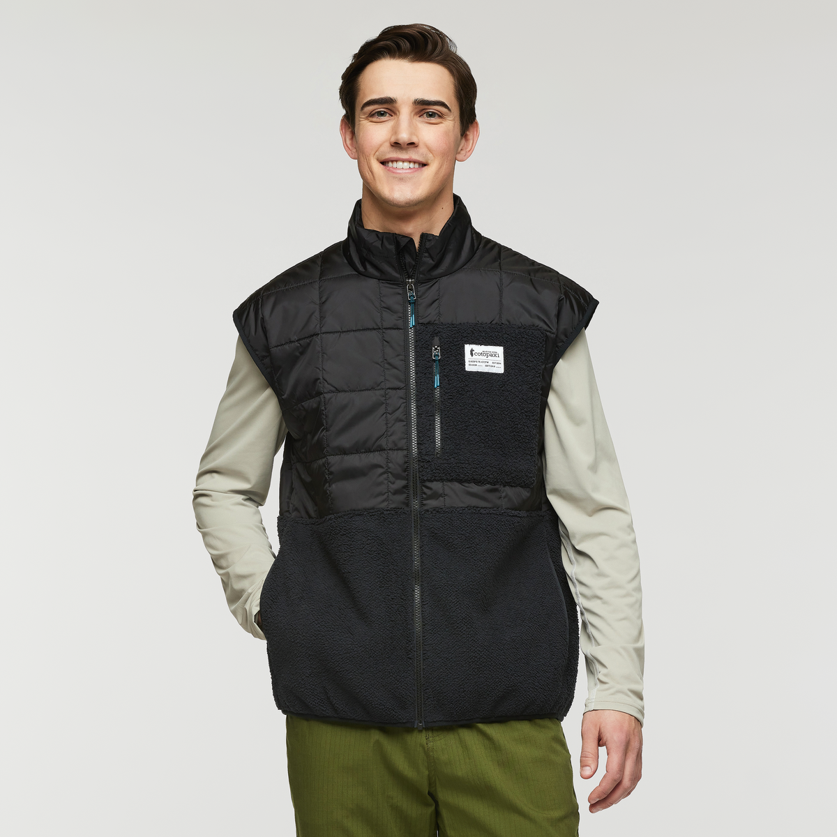 Trico Hybrid Vest - Men's - Cotopaxi Black - US 3133